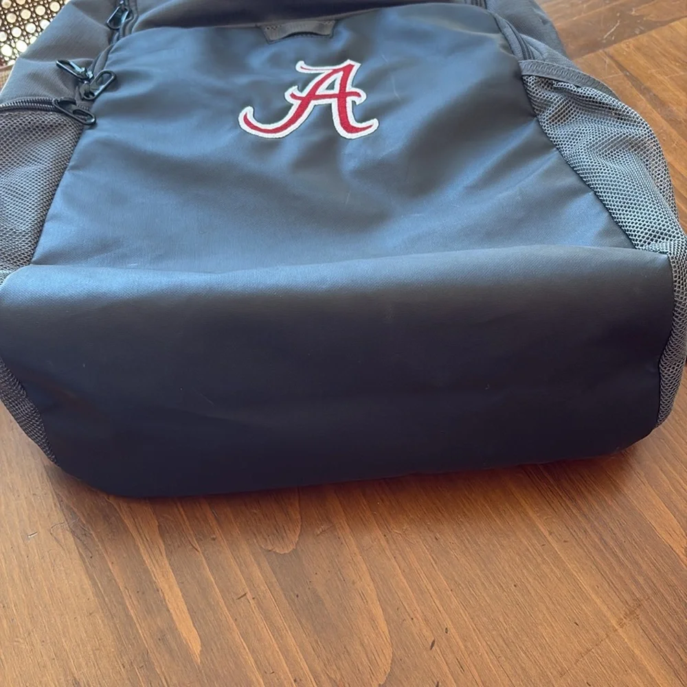 Nike Gray Alabama Roll Ride College Team Issued Backpack